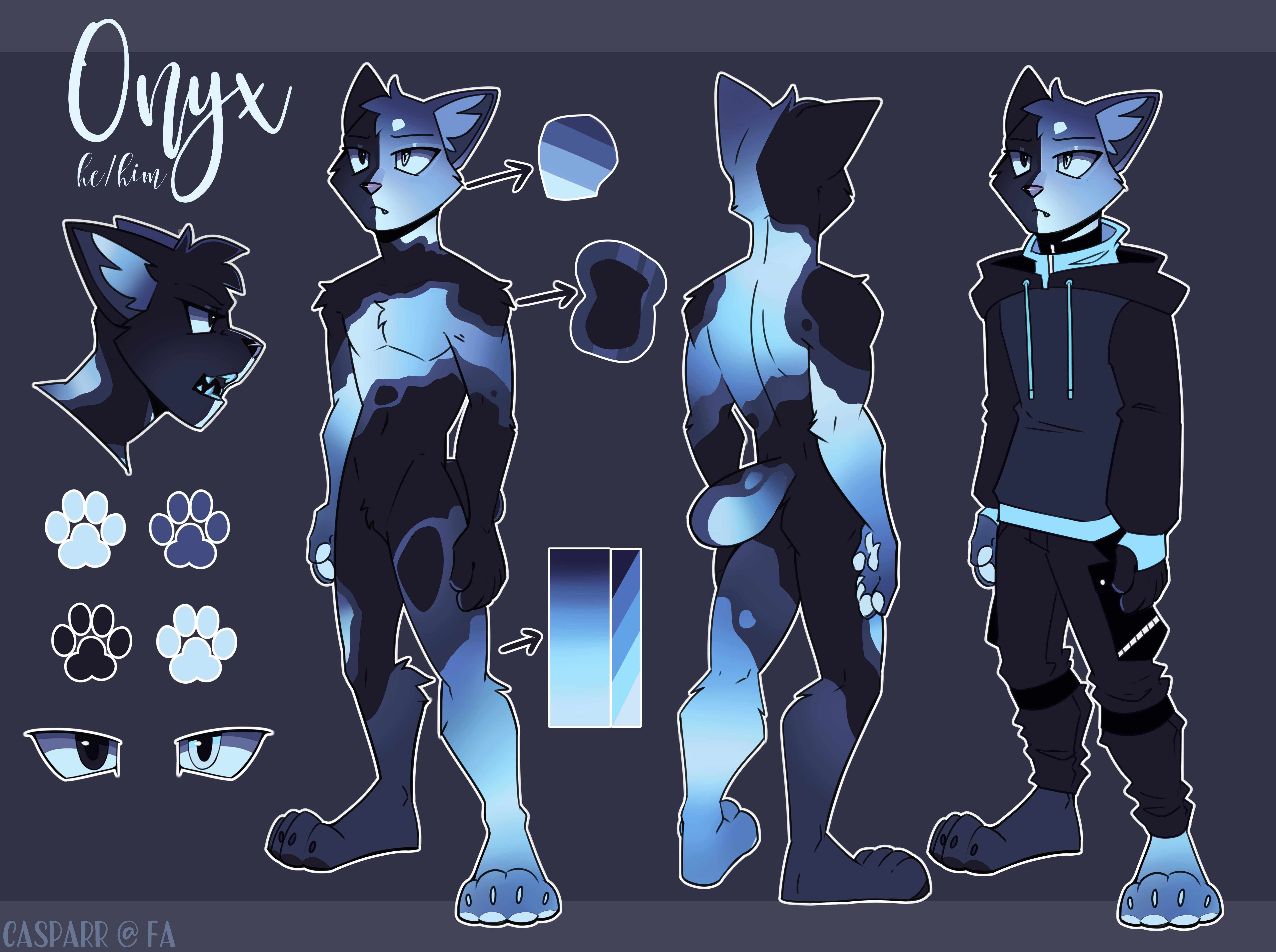 Refsheet<br> by Casparrakita