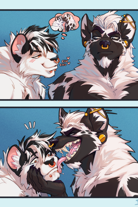 I just wanted some kisses from my  dad! Wtf!!!<br> by ICDraws